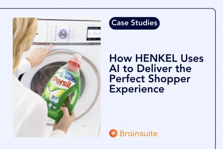 Leveraging the Virtual Consumer – How HENKEL Uses AI to Deliver the Perfect Shopper Experience 