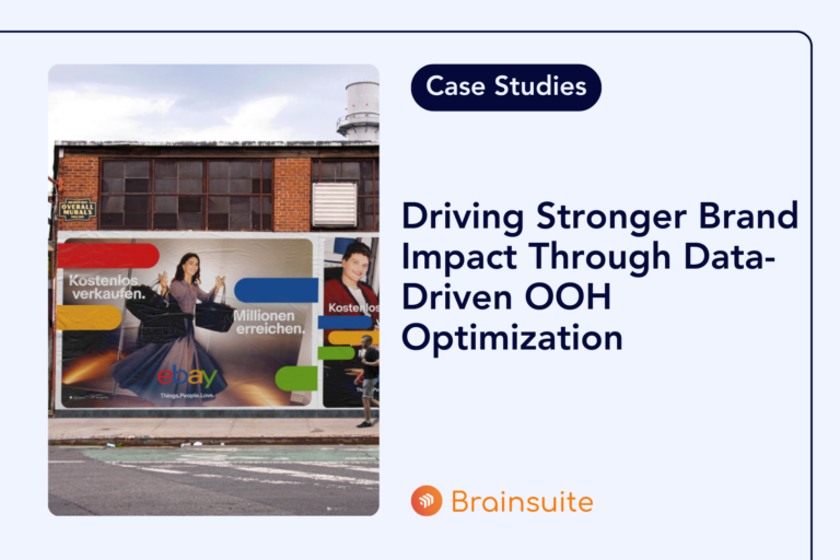 Driving Stronger Brand Impact Through Data-Driven OOH Optimization