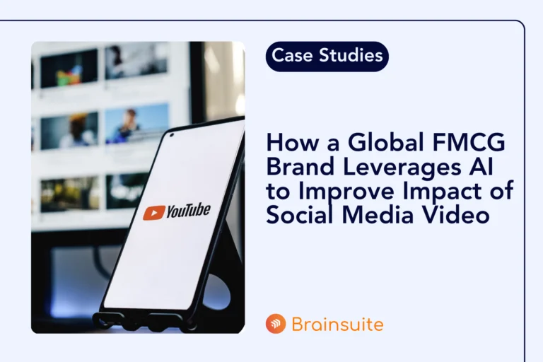 How a Global FMCG Brand Leverages AI to Improve Impact of Social Media Video