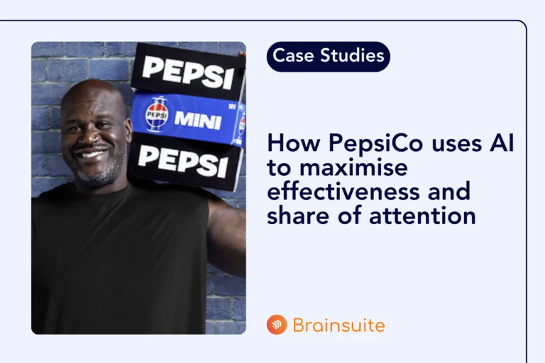 Upskill your creatives – How PepsiCo uses AI to maximise effectiveness and share of attention at the point of sale