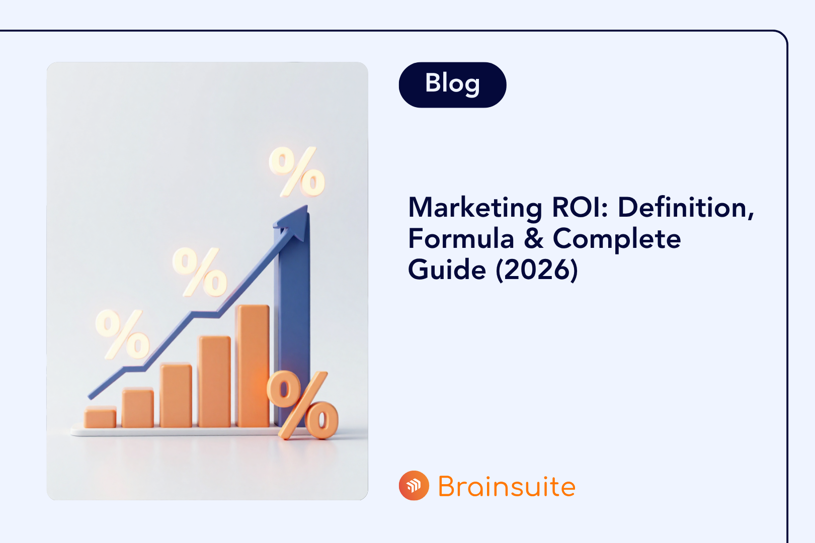 Marketing ROI