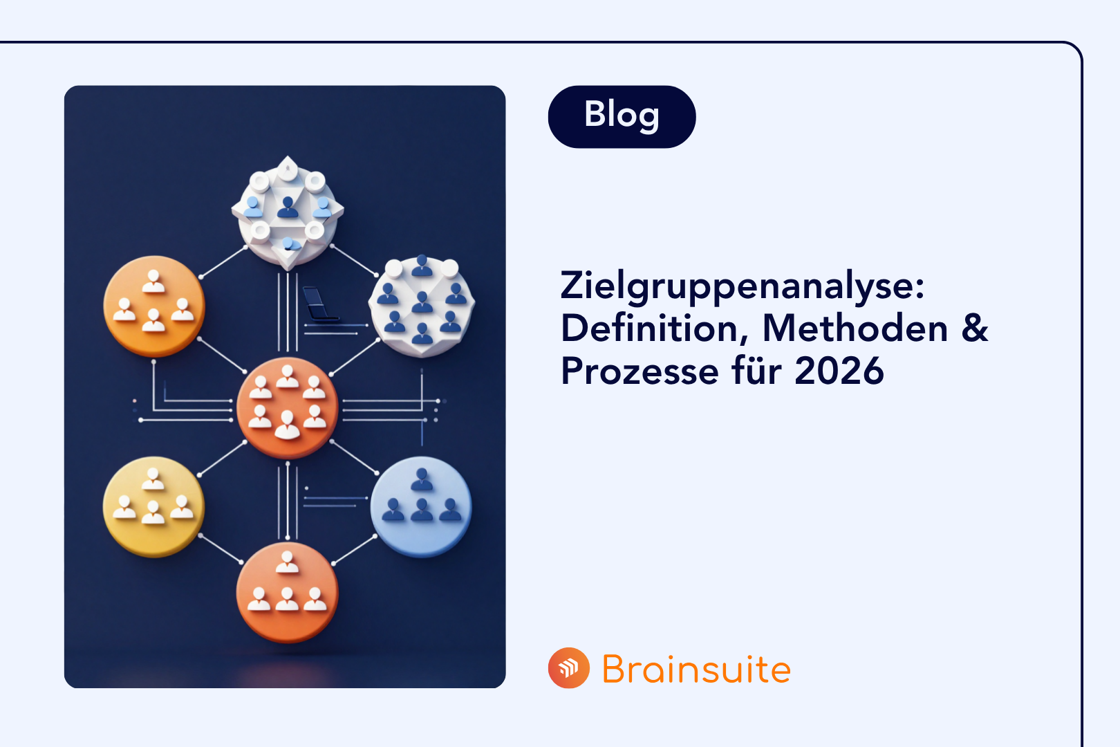 Zielgruppenanalyse