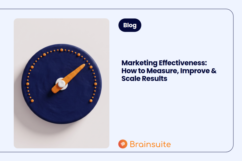 Marketing Effectiveness: How to Measure, Improve & Scale Results