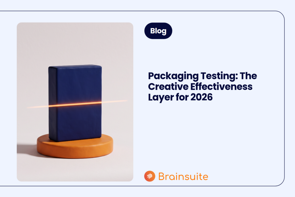 Packaging Testing: The Creative Effectiveness Layer for 2026