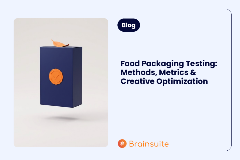 Food Packaging Testing: Methods, Metrics & Creative Optimization